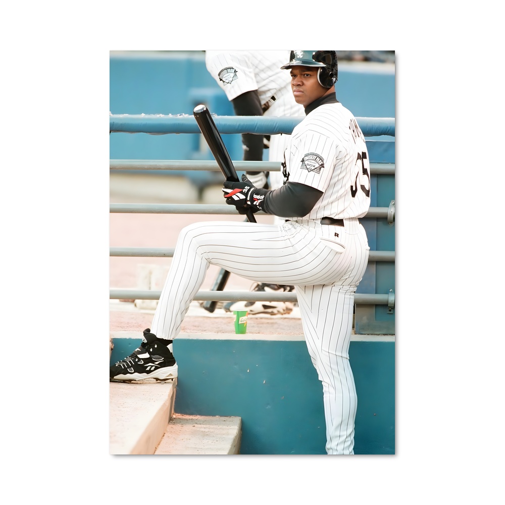 Poster Le Temps d'une Pause – affiche Baseball